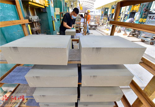 洛阳耐菲尔耐火材料 科技创新品牌 产品出口欧美