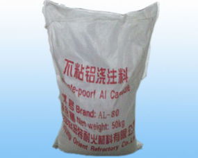 供应耐火材料 焦作诺尔曼高铝浇注料