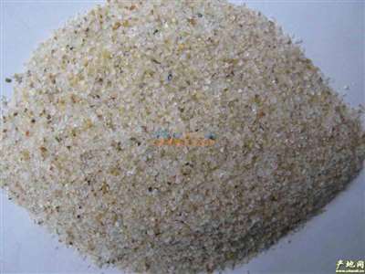 圆粒石英砂 耐火材料石英砂