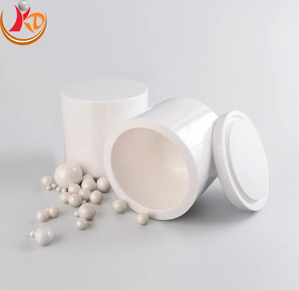 氧化锆罐:高温耐腐蚀的神奇容器