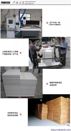 【Orcas 多晶莫来石陶瓷纤维毯 保温棉 耐高温保温隔热针刺毯】价格,厂家,图片,保温隔热材料,德清奥卡耐火材料-