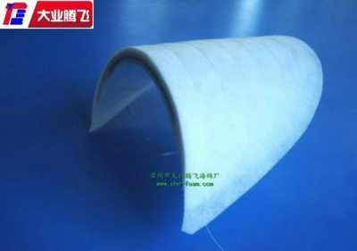 耐火材料弹性泡棉内衬