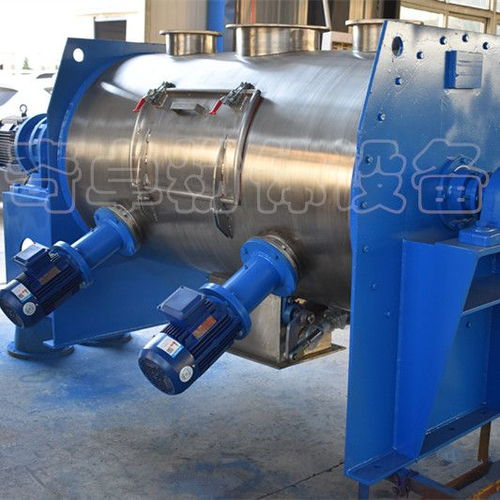 耐火材料混合机奇卓粉体化工专用卧式犁刀混合机