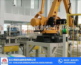 安丘博阳机械 宁夏自动包装码垛机生产公司