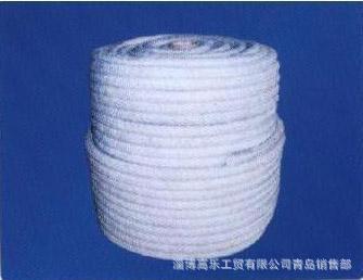 【陶瓷纤维绳 硅酸铝耐火绳 窑炉封堵耐火材料 陶瓷纤维盘根】价格,厂家,图片,其他防火耐火材料,淄博高乐工贸-