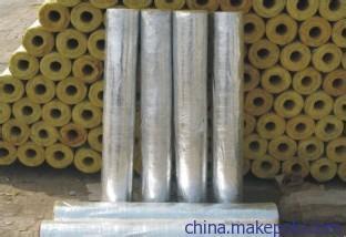 【供应山西优质憎水岩棉保温管】价格,厂家,图片,其他防火耐火材料,大城县虹雨化工建材厂-