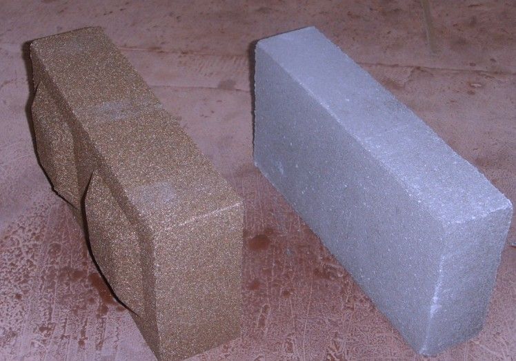 耐火砖产品展示与耐火材料应用概览